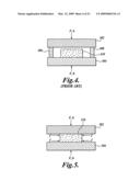 FOAMING METHODS FOR MAKING CELLULAR THERMOPLASTIC MATERIALS diagram and image