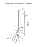 Methods of Making Two-Sided Cloth Like Webs diagram and image