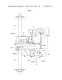 Drive Train for Work Vehicle diagram and image