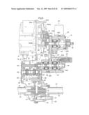 Drive Train for Work Vehicle diagram and image