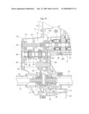 Drive Train for Work Vehicle diagram and image