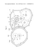 Drive Train for Work Vehicle diagram and image