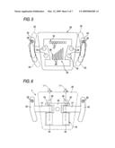 VEHICLE STEERING APPARATUS diagram and image