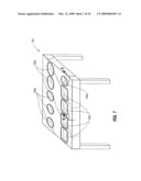 FOOD PAN HAVING ELASTOMERIC HEAT AND SCRATCH RESISTANT PROTECTIVE FLANGE GASKET diagram and image