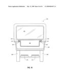 FOOD PAN HAVING ELASTOMERIC HEAT AND SCRATCH RESISTANT PROTECTIVE FLANGE GASKET diagram and image