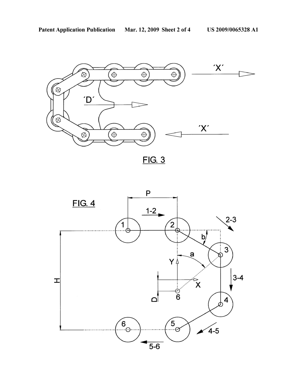 TURNAROUND CURVE SYSTEM FOR A CHAIN CONVEYOR SYSTEM - diagram, schematic, and image 03