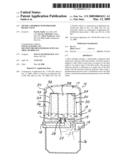 Filter Cartridge with Pressure Relief Valve diagram and image