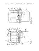 Filter Cartridge with Pressure Relief Valve diagram and image