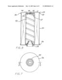 Filter Cartridge with Pressure Relief Valve diagram and image