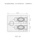 METHOD OF FABRICATING INKJET PRINTHEAD WITH PROJECTIONS PATTERNED ACROSS NOZZLE PLATE diagram and image