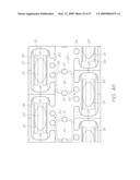 METHOD OF FABRICATING INKJET PRINTHEAD WITH PROJECTIONS PATTERNED ACROSS NOZZLE PLATE diagram and image