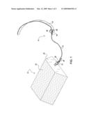 Sanding Block Leash diagram and image