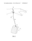 Sanding Block Leash diagram and image