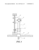 HANGER FOR FIRE SPRINKLER PIPE diagram and image