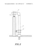 HANGER FOR FIRE SPRINKLER PIPE diagram and image