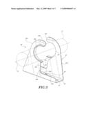 HANGER FOR FIRE SPRINKLER PIPE diagram and image