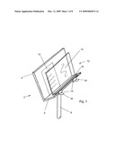 Music Stand Wind Screen Apparatus diagram and image