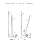 Music Stand Wind Screen Apparatus diagram and image