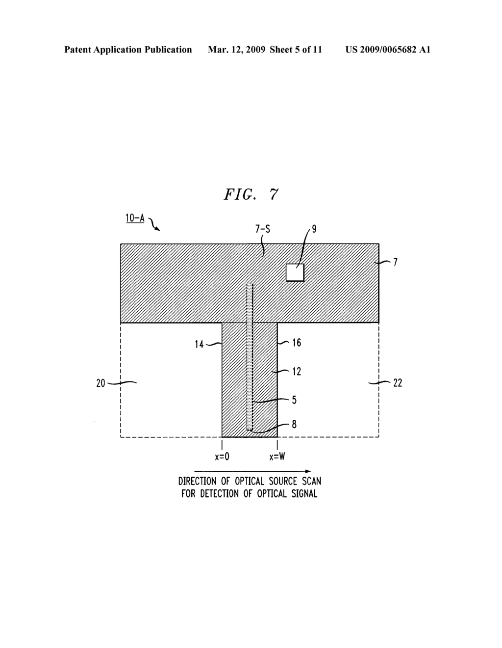 SOI structure including nanotaper with improved alignment capabilities to external light guide - diagram, schematic, and image 06