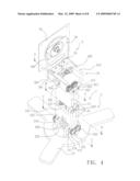 Supporting Structure Capable of Vertically Elevating diagram and image