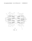 Supporting Structure Capable of Vertically Elevating diagram and image