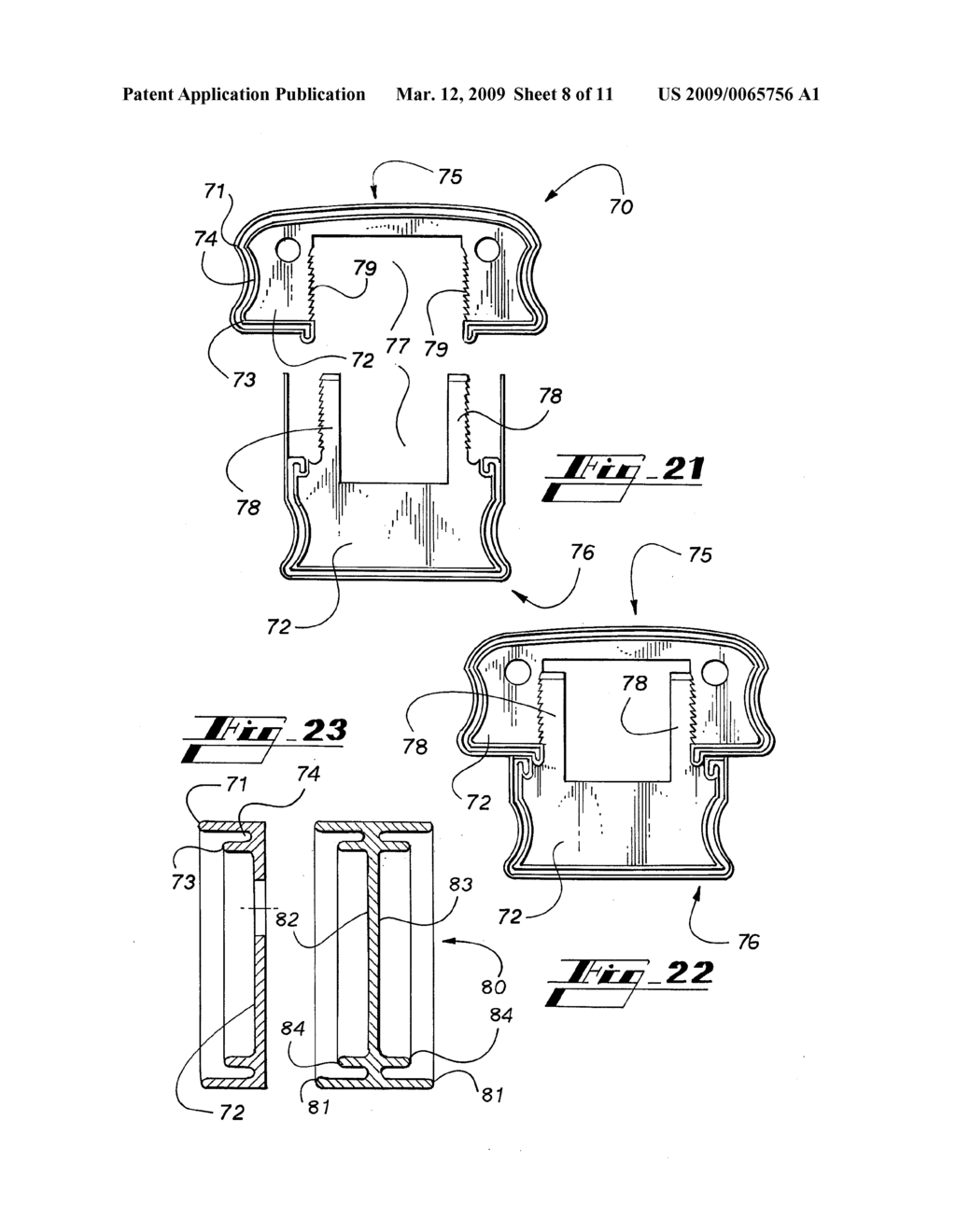 Cantilevered Rail Support and Covering - diagram, schematic, and image 09