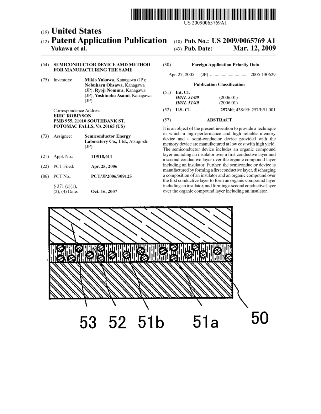 Semiconductor device amd method for manufacturing the same - diagram, schematic, and image 01