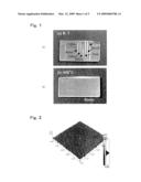 PROCESS FOR PRODUCING THIN NITRIDE FILM ON SAPPHIRE SUBSTRATE AND THIN NITRIDE FILM PRODUCING APPARATUS diagram and image