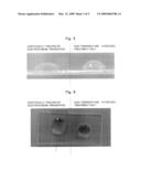 PROCESS FOR PRODUCING THIN NITRIDE FILM ON SAPPHIRE SUBSTRATE AND THIN NITRIDE FILM PRODUCING APPARATUS diagram and image