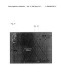 PROCESS FOR PRODUCING THIN NITRIDE FILM ON SAPPHIRE SUBSTRATE AND THIN NITRIDE FILM PRODUCING APPARATUS diagram and image