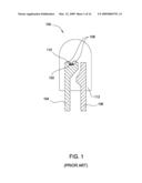 WHITE LIGHT LED WITH MULTIPLE ENCAPSULATION LAYERS diagram and image