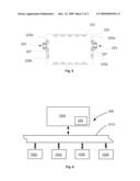 Package Substrate Including Surface Mount Component Mounted on a Peripheral Surface thereof and Microelectronic Package Including Same diagram and image