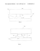 Methods of forming nano-coatings for improved adhesion between first level interconnects and epoxy under-fills in microelectronic packages and structures formed thereby diagram and image