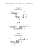 Semiconductor device having circularly connected plural pads via through holes and method of evaluating the same diagram and image