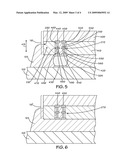 Semiconductor Chip with Crack Stop diagram and image