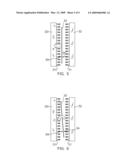 A METHOD AND APPARATUS FOR LIMITING THE VIBRATION OF STEEL OR ALUMINUM STRIPS IN BLOWN-GAS OR -AIR COOLING ZONES diagram and image