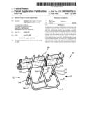 Device for cutting firewood diagram and image