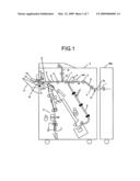 Sheet aligning device and image forming apparatus diagram and image