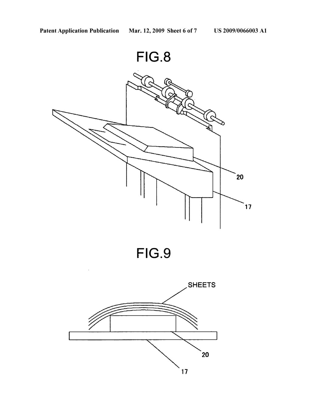 Sheet aligning device and image forming apparatus - diagram, schematic, and image 07