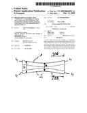 MOTOR VEHICLE FLEXIBLE AXLE, COMPRISING A CROSS BRACING WITH OPEN CROSS-SECTION WHEREOF THE FLANKS INCLUDE RECTILINEAR EDGES, CROSS BRACING AND CORRESPONDING MOTOR VEHICLE diagram and image