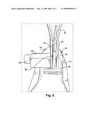 Trailer coupler having an integrated lock diagram and image