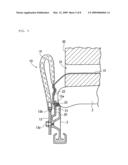 Child Seat Installation Structure With Seat Belt Having Expandable Portion diagram and image