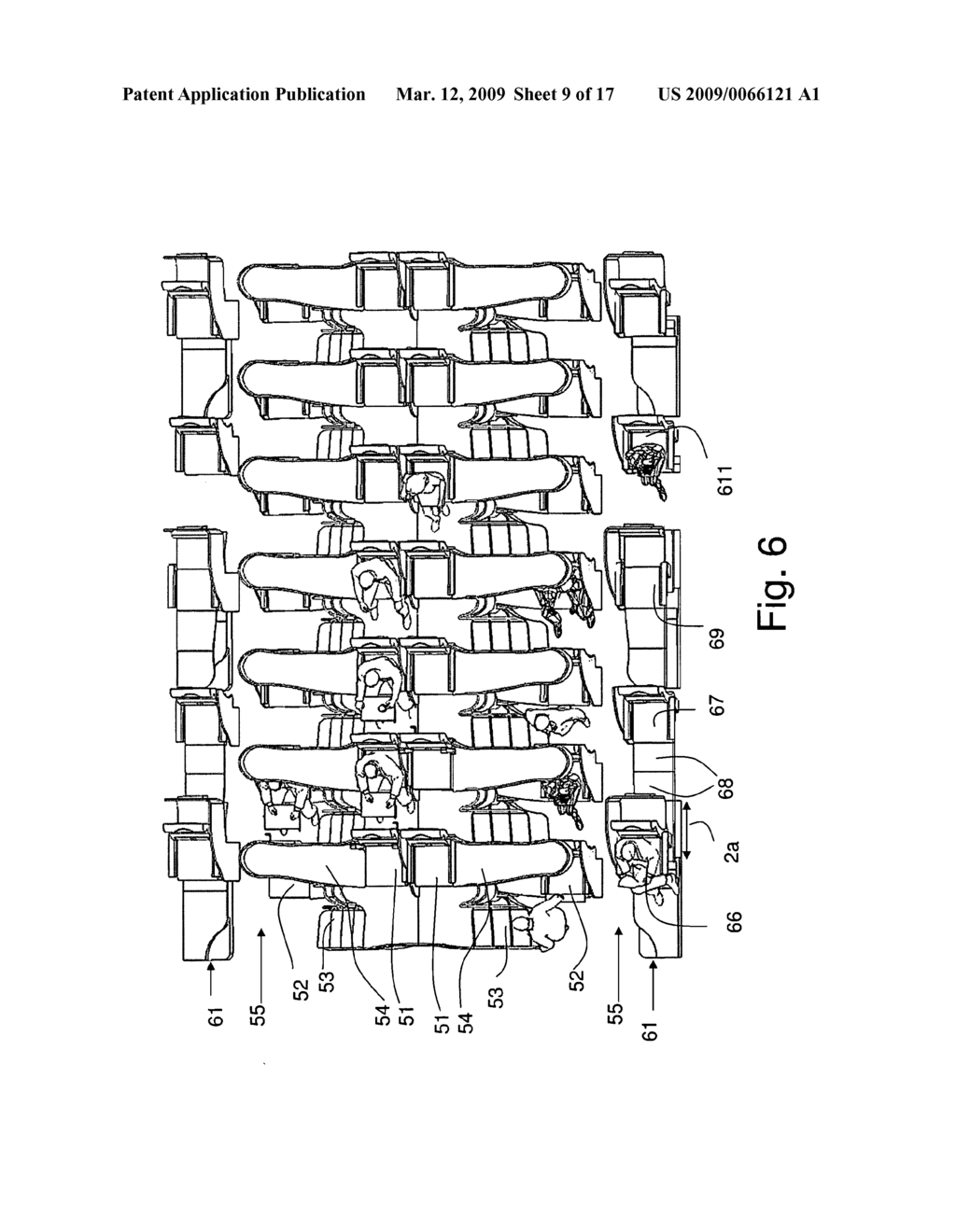 Transportation Vehicle Passenger Accommodation Assembly - diagram, schematic, and image 10