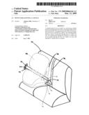 Device for fastening a car seat diagram and image