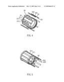 PROTECTION STRUCTURE FOR OUTER SHELL OF A HUB diagram and image