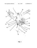 TORSION-BEAM REAR AXLE OF A VEHICLE diagram and image