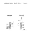 ELECTRIC POWER-FEEDING STRUCTURE diagram and image