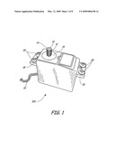 HOBBY SERVO SHAFT ATTACHMENT MECHANISM diagram and image