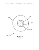 HOBBY SERVO SHAFT ATTACHMENT MECHANISM diagram and image