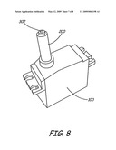 HOBBY SERVO SHAFT ATTACHMENT MECHANISM diagram and image